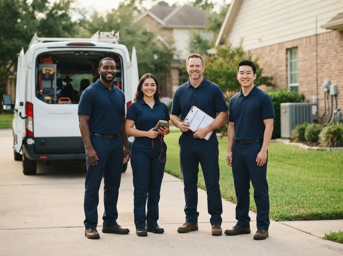 Certified HVAC technician near Kensington, MN